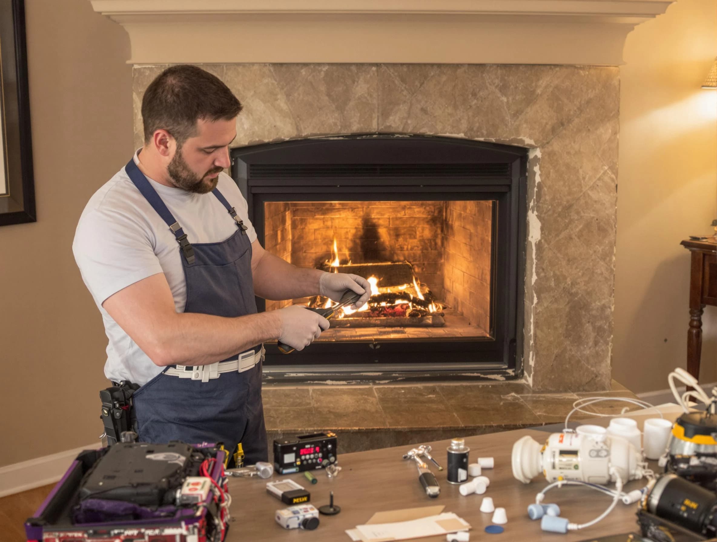 Fireplace Repair service in Fairburn, GA