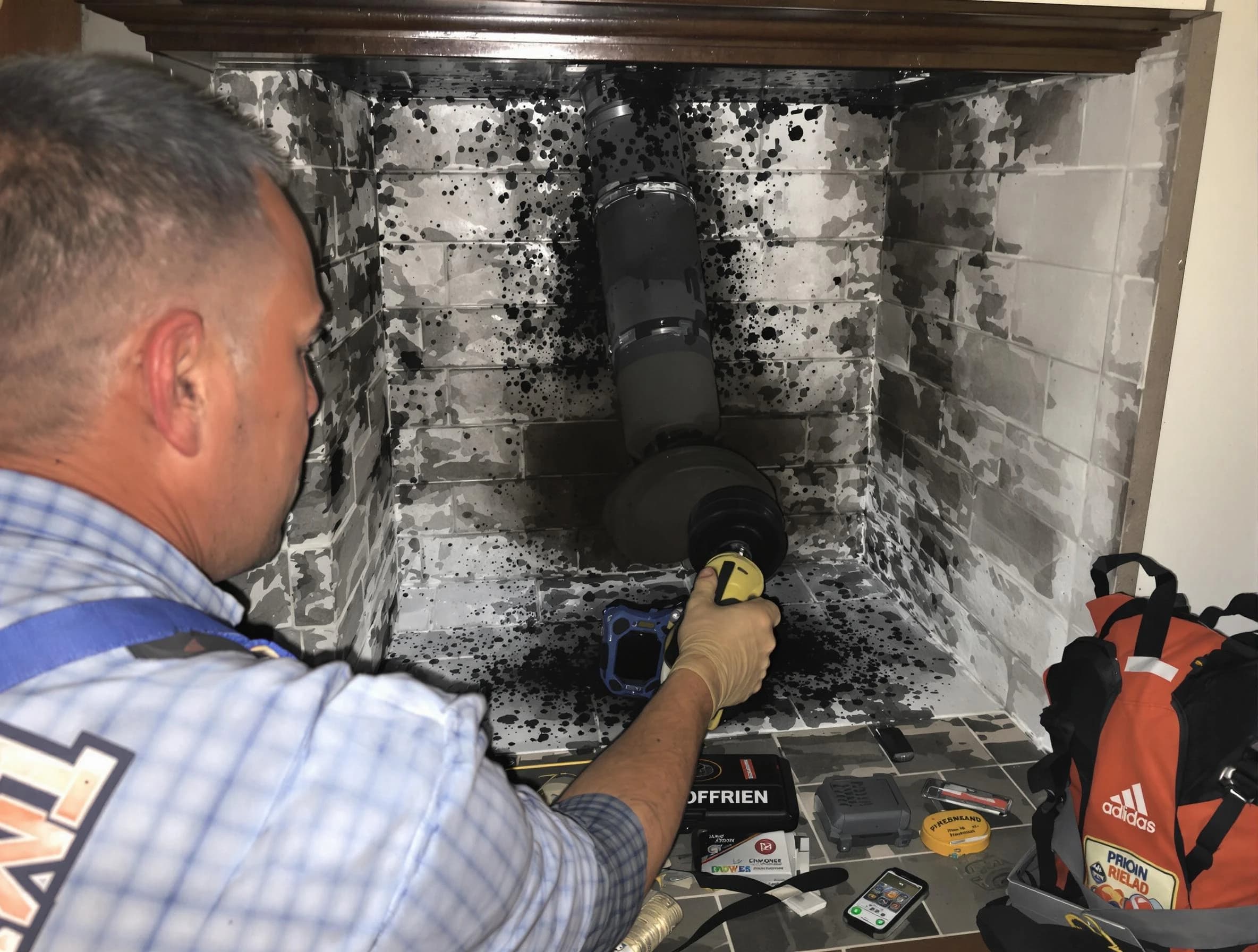 Creosote removal service by Fairburn Chimney Sweep in Fairburn, GA