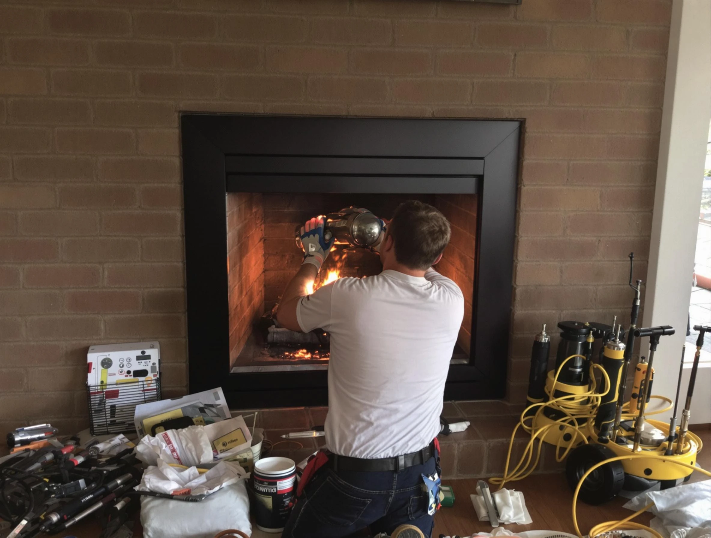 Chimney Liner Services service in Fairburn, GA