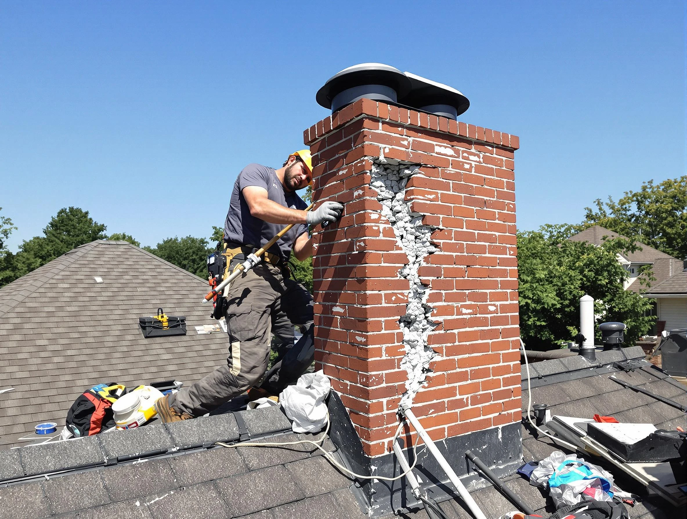 Chimney Repair service in Fairburn, GA